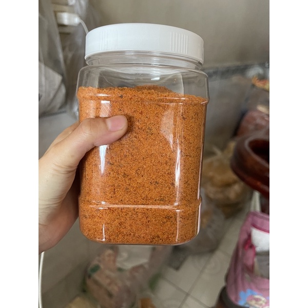 muối tôm 1 hủ 45k 500g ( dùng để trộn bánh tráng,làm xoài lắc,ướp cá...)