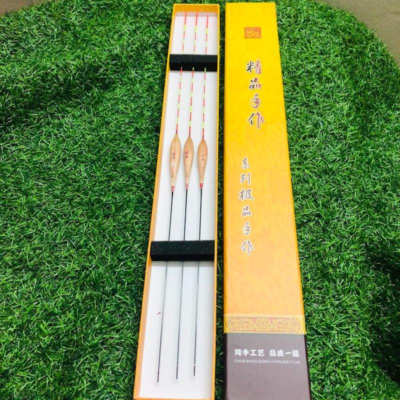 Hộp 3 quả Phao cỏ câu đài T07