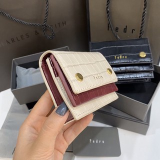 Ví gấp nữ mini fullbox