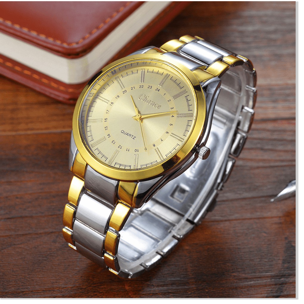 Đồng hồ nam PANDAWATCH màu bạc thời trang cao cấp | BigBuy360 - bigbuy360.vn