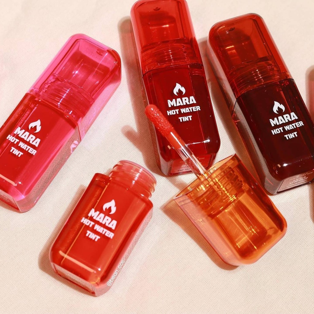 { LV01 - LV05 } Son tint lì BLACK ROUGE Mara Hot Water Tint | BigBuy360 - bigbuy360.vn