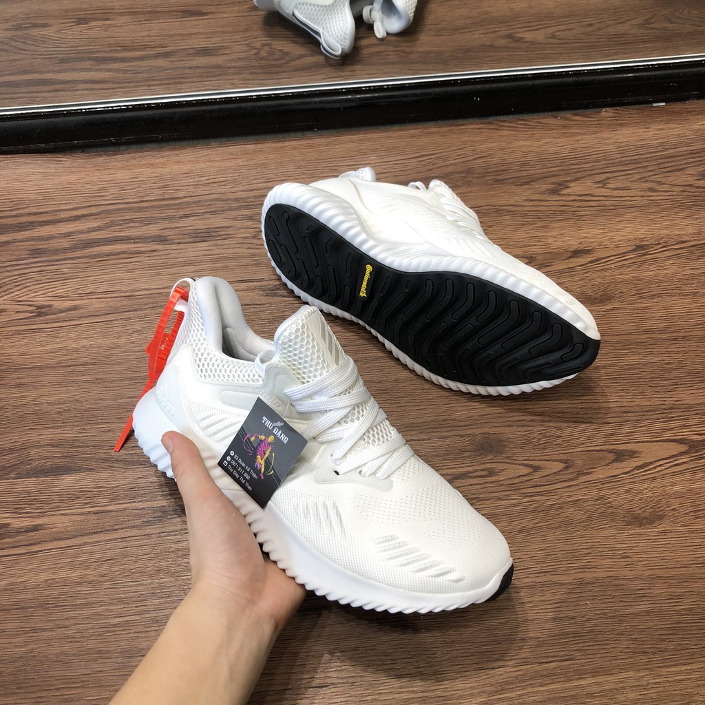 Giày Thể Thao Sneaker Alphabounce trắng full | BigBuy360 - bigbuy360.vn