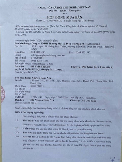Núm ti thay thế bình comotomo (hàng chính hãng)