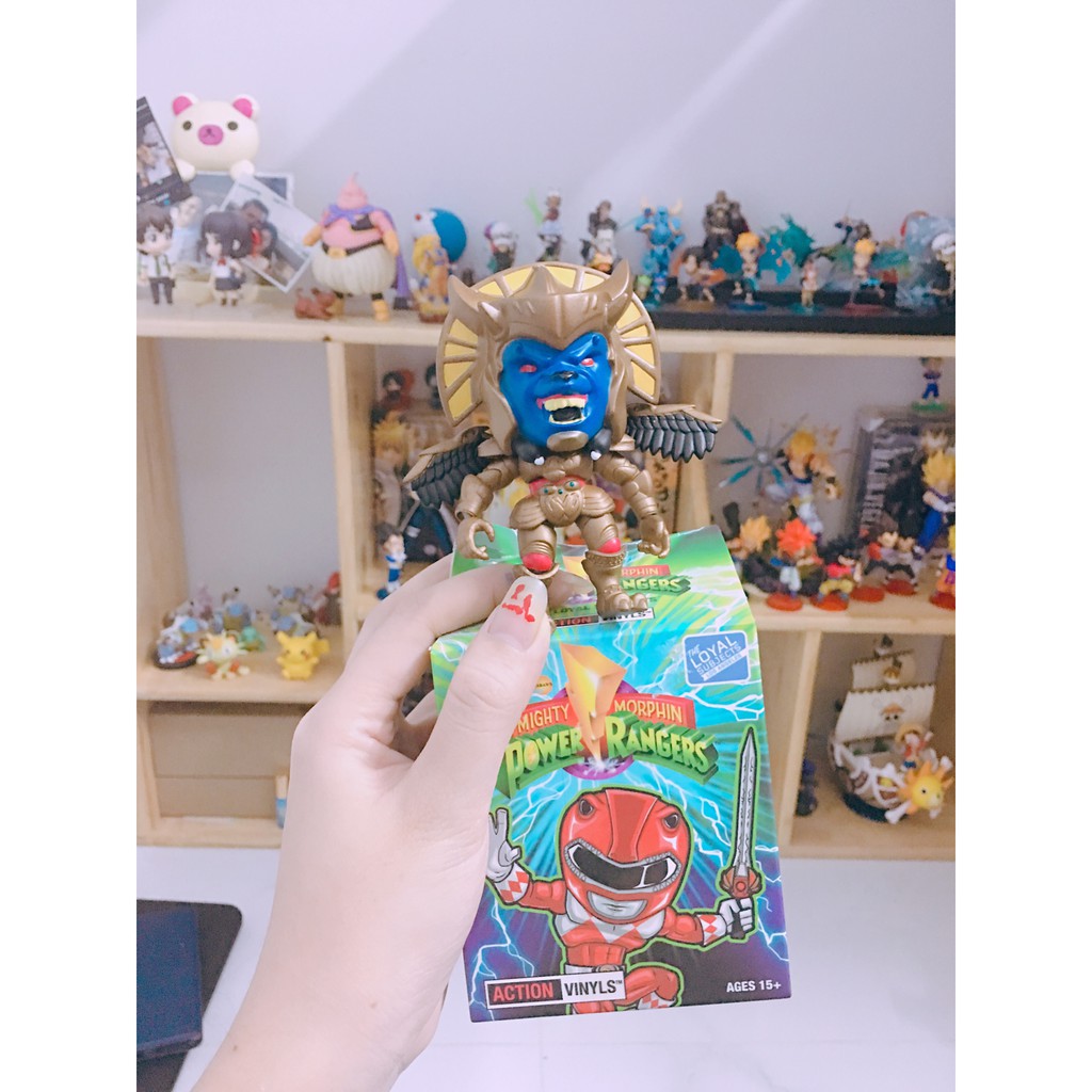 Mô hình động Power Rangers Mighty Morphin