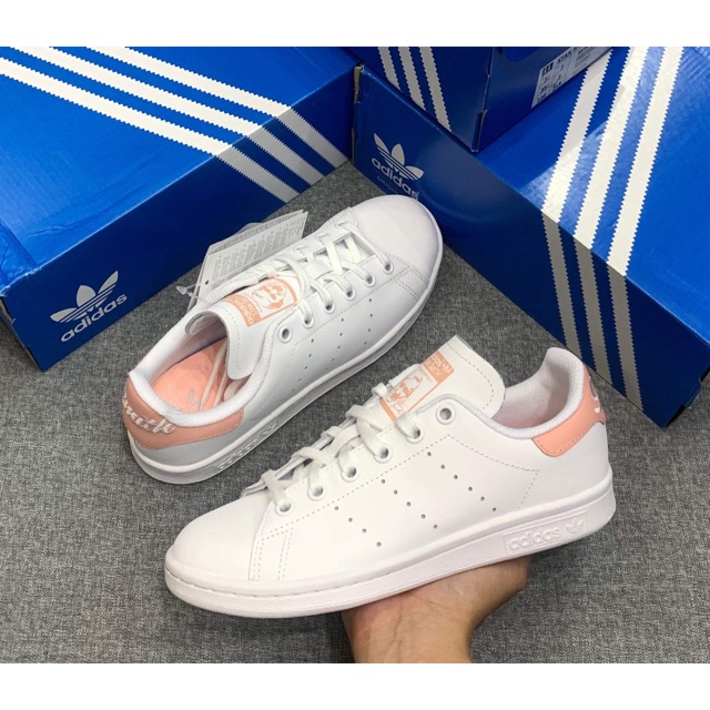 stan smith glow pink
