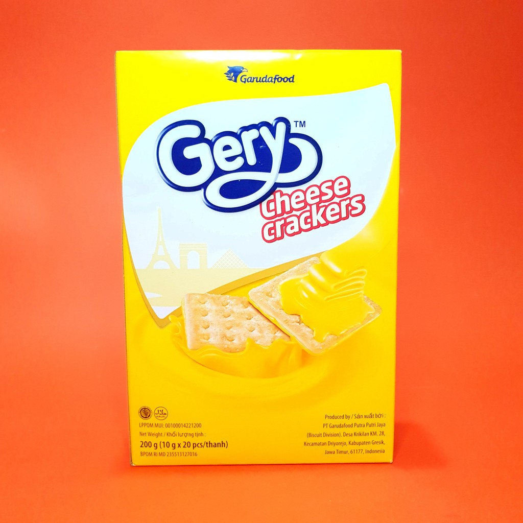Bánh Gery phô mai Cheese Crackers 200gr - Aust Shop