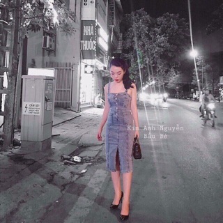 Combo ĐẦM JEANS