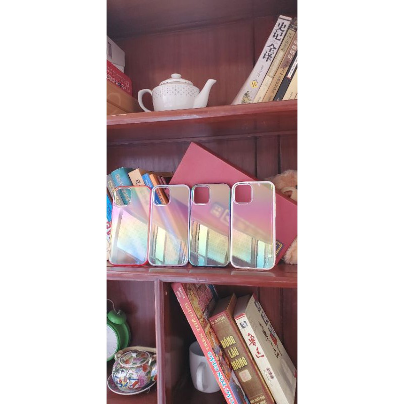 ốp lưng LASER AURONA UNISEX COUPLE iPhone 13 pro max/13/13 pro/12 pro max/12/12 pro/11 pro max/11/11 pro lưng loang màu
