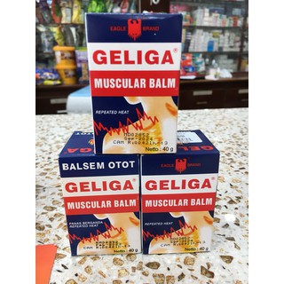 Cao xoa bóp nóng Geliga Indonesia 40g