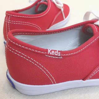 Giày vải Canvas nữ Keds CH đỏ