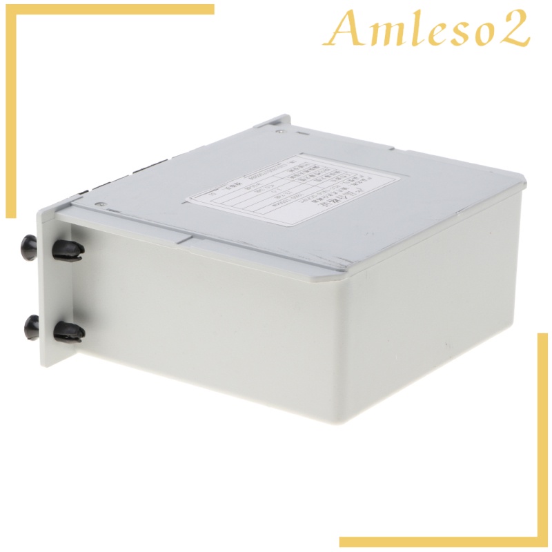 [AMLESO2]SC/UPC Port Digital Optical Splitter 1X16 PLC Fiber Optic Splitter for CATV