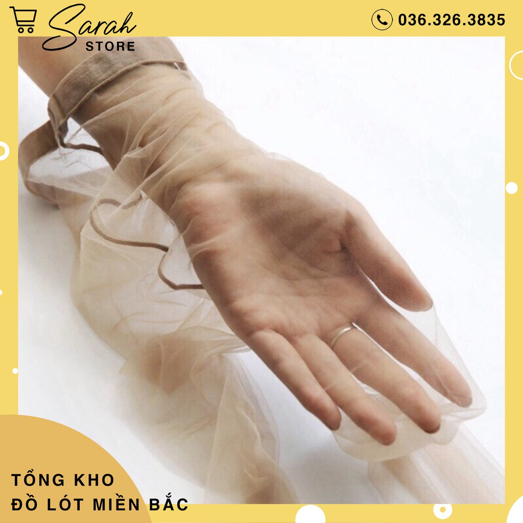 QUẦN TẤT TÀNG HÌNH SIÊU DAI ĐỦ 4 MÀU