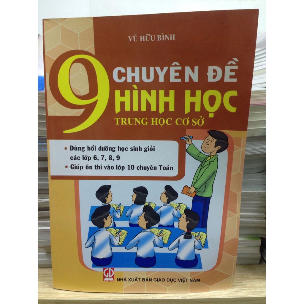 Sách 9 chuyên đề hình học THCS