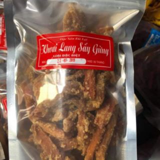 KHOAI LANG MẬT SẤY GỪNG ĐÀ LẠT