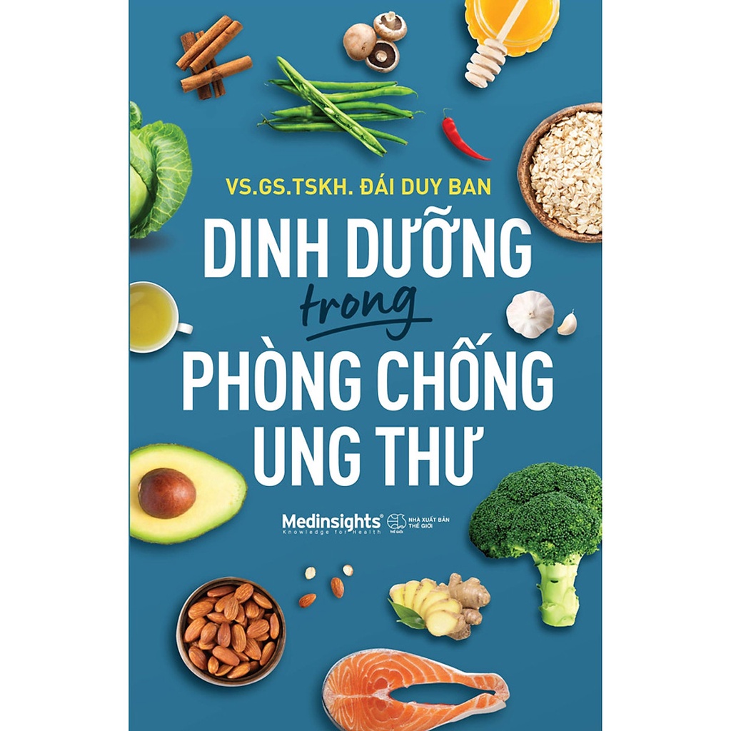 Sách - Dinh Dưỡng Trong Phòng Chống Ung Thư