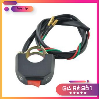 Công Tắc Ưu Tiên Kèm Giắc Cắm 3 Dây Gắn Xe Máy TRTHKH