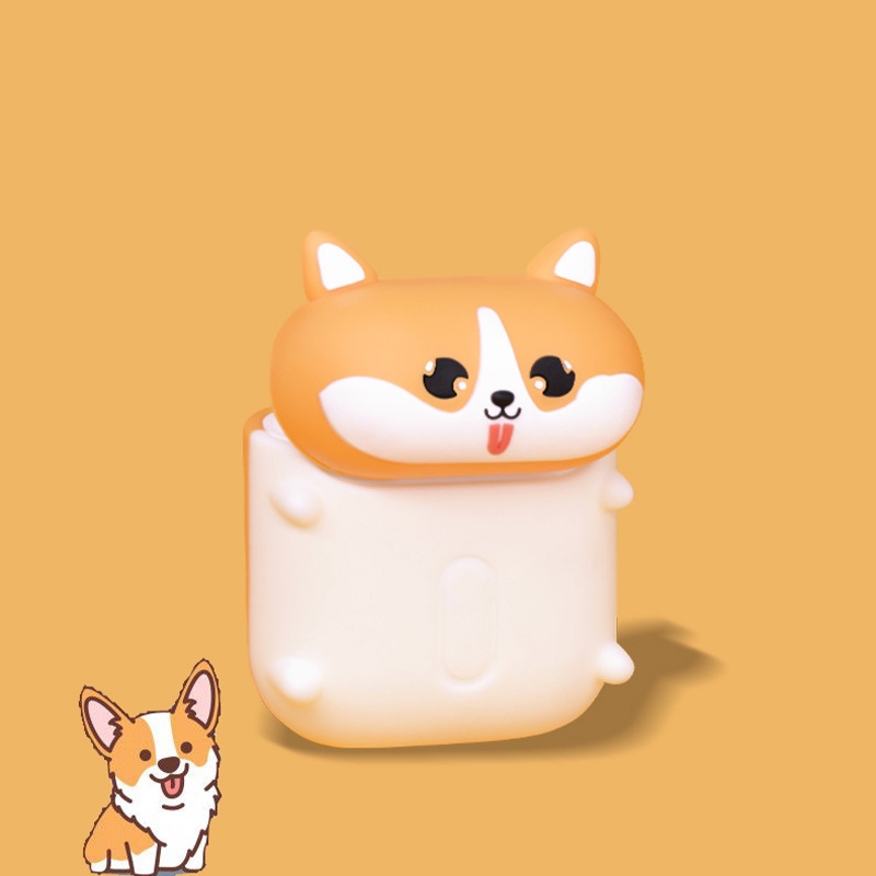 Vỏ Bảo Vệ Hộp Sạc Tai Nghe compatible AirPods 2 /pro / 3Rds3Rds 1/2Gen Hiệu Surison pro