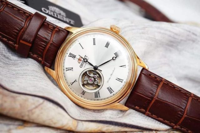 Đồng hồ nam Orient_Caballero Rosegold FAG00001S0 , size 42mm , bảo hành 5 năm