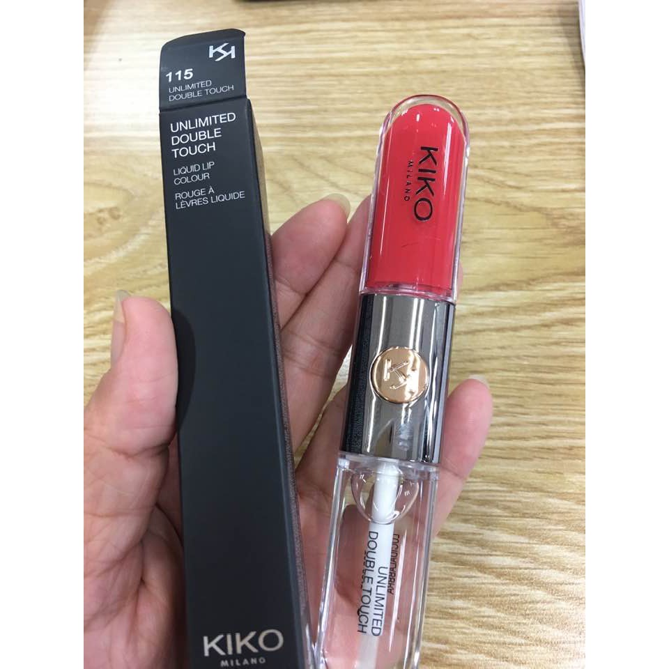 Son KiKo - Unlimited double touch (2 đầu thật tiện lợi) #107-110-114-115 | BigBuy360 - bigbuy360.vn