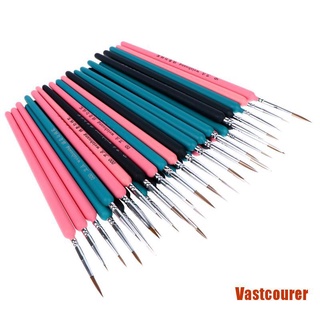 Set 11 cọ vẽ tranh sơn dầu nghệ thuật