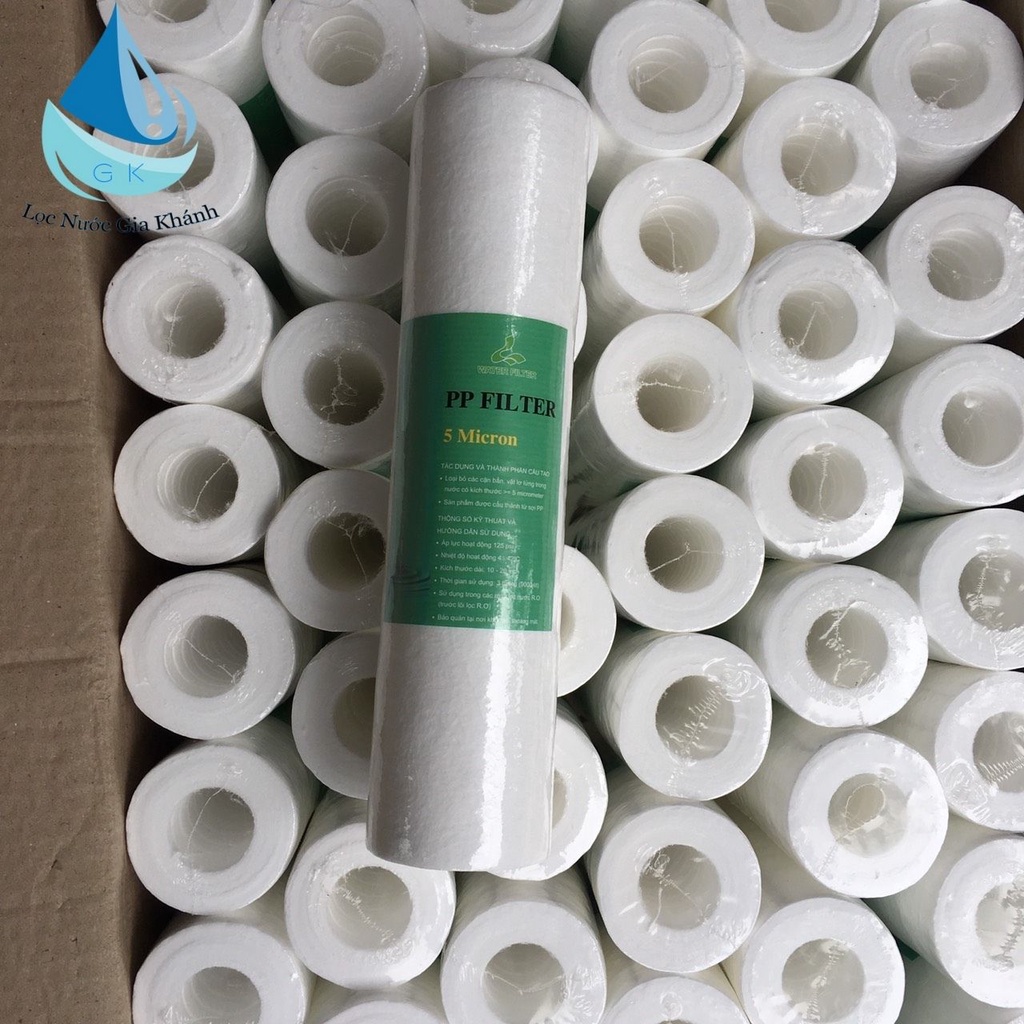 thùng 130 lõi lọc nước nesca máy lọc nước ro, lõi nesca 5 micron.