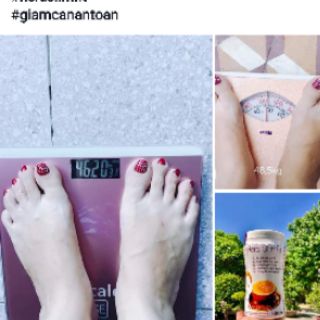 Sữa Giảm cân hera slimfit