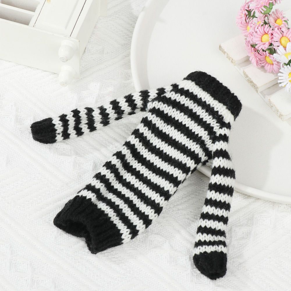 Đầm len nhiều màu sắc mini thời trang dành cho búp bê