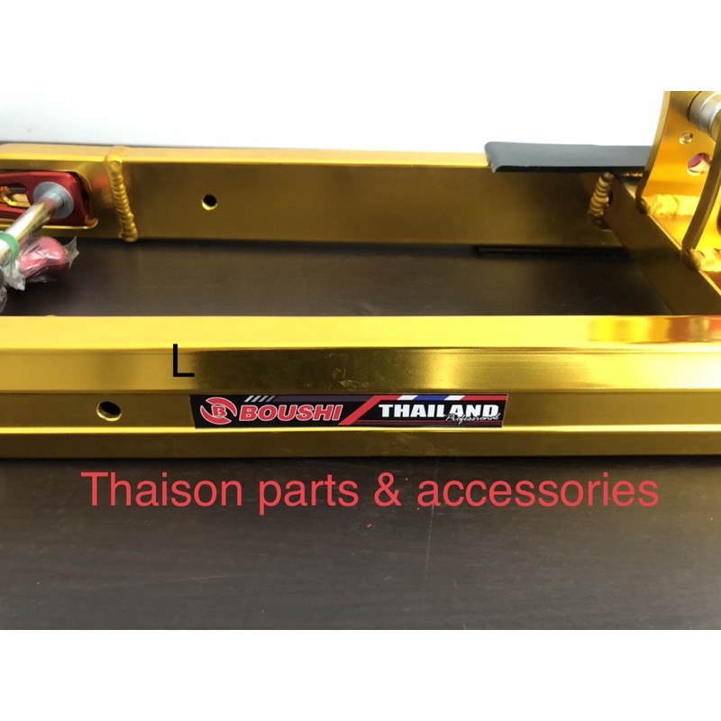 Gấp nhôm Exciter Boushi