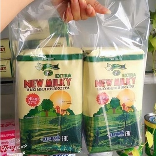 Sữa Béo Nga New Extra Milky Bột Giúp Tăng Cân, Tốt Cho Sức Khỏe Gói 1Kg