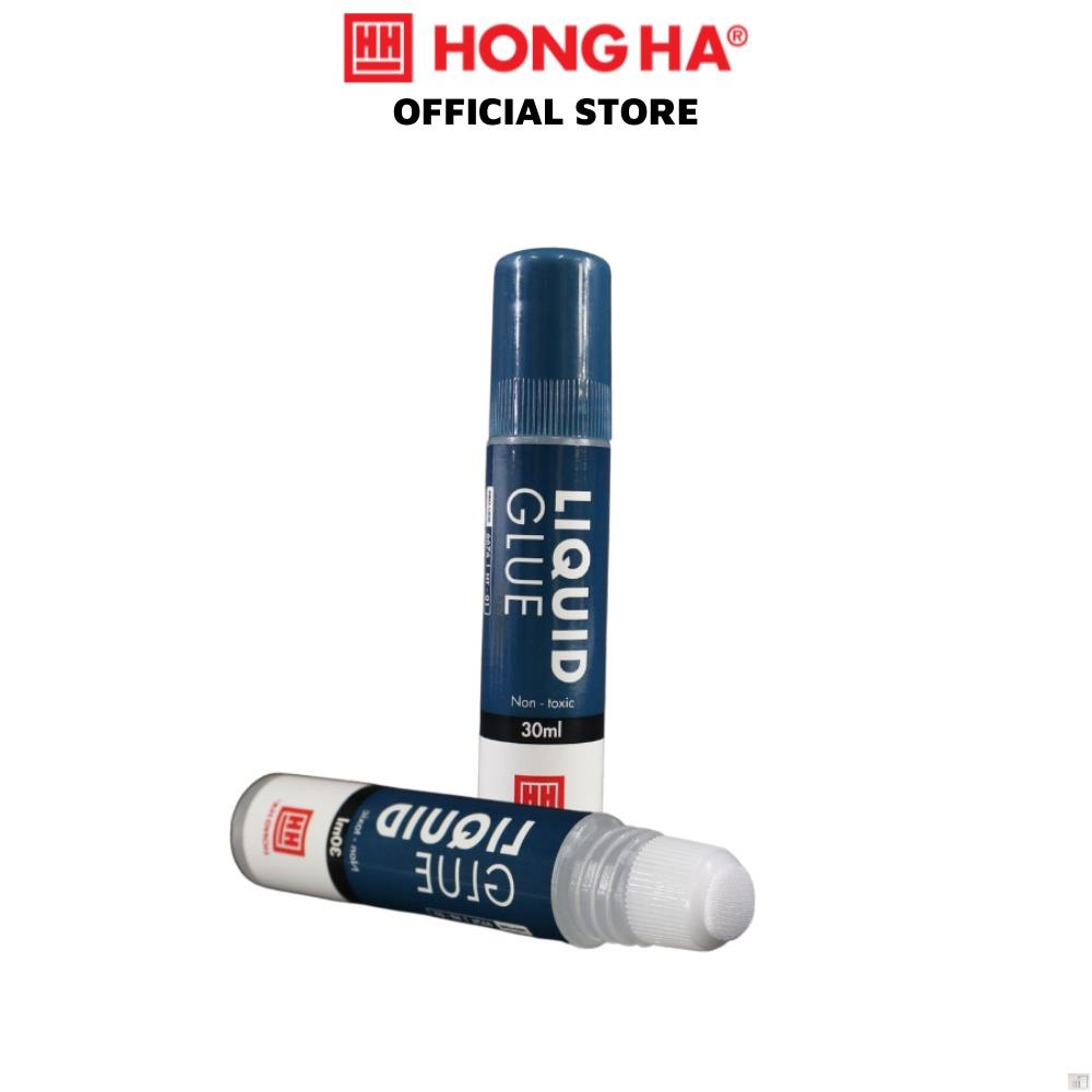 Keo dán giấy dành cho văn phòng dung tích 30ml Hồng Hà  - Hồng Hà