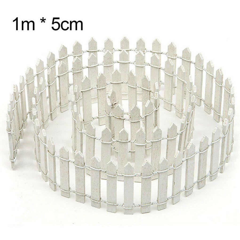 Hàng Rào Gỗ Mini Dùng Trang Trí Sân Vườn Tiện Dụng