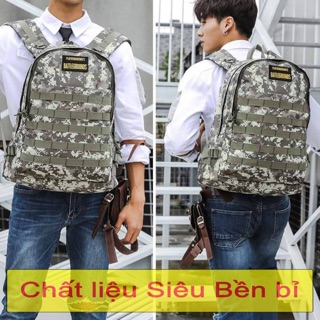 Balo 3 pubg - size lớn chống nước - có cổng usb