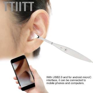 Camera Nội Soi Răng Miệng Ttiitt Usb Có Đèn Led Hd Cho Android