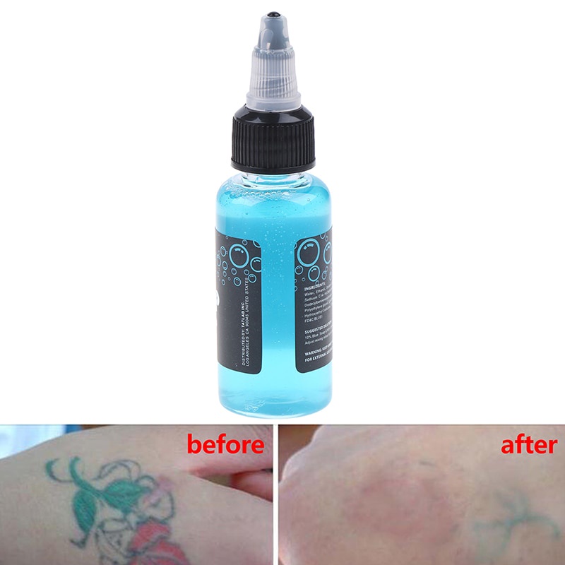 1 Chai Xà Phòng Màu Xanh Dương 40ml Làm Sạch Hình Xăm Arriva