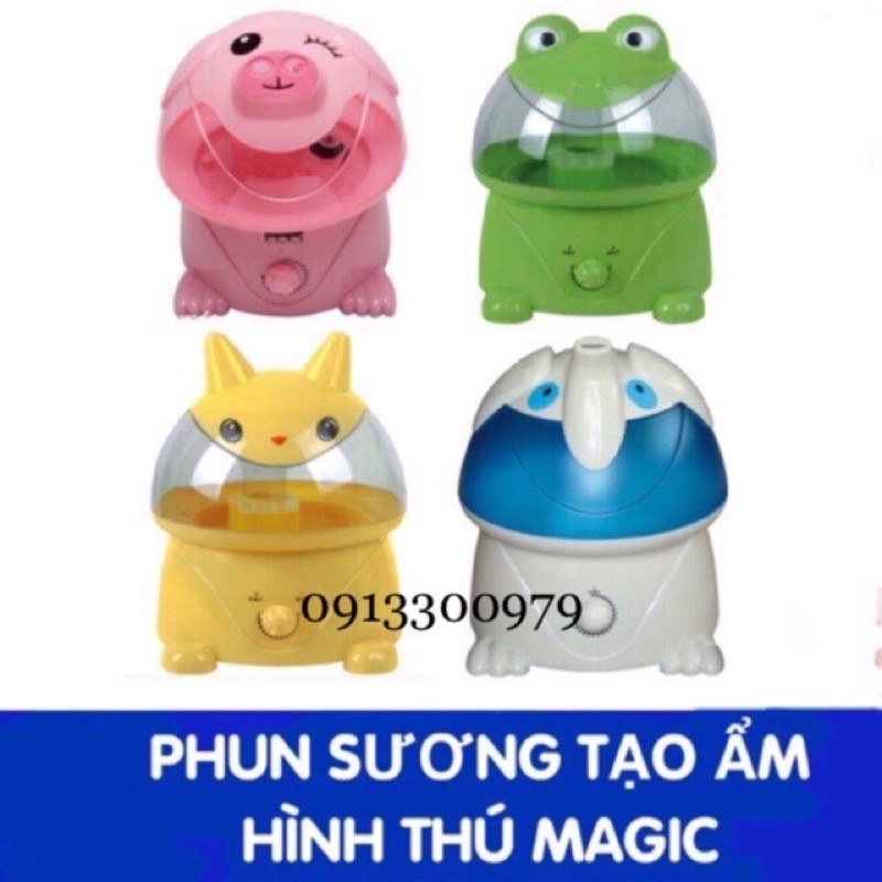 ❤️Máy phun sương tạo ẩm hình thú