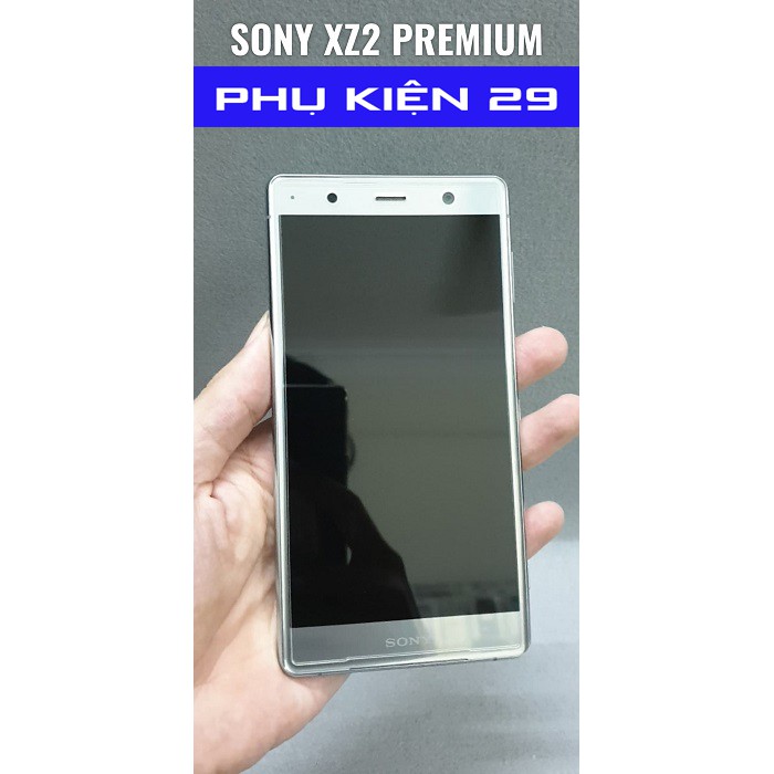 [Sony XZ2 Premium] Kính cường lực Glass Pro+ 9H