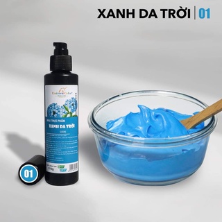 màu thực phẩm siro Unicorn 210gr