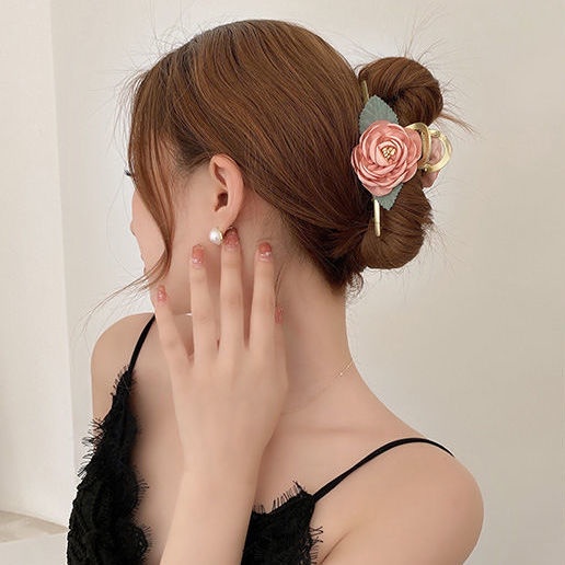 Kẹp Tóc Hình Bông Hoa Nhỏ Xinh Xắn Dành Cho Nữ