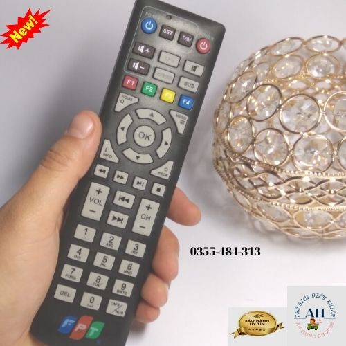 Điều khiển đầu thu tivi FPT-Remote sử dụng đầu thu tivi FPT