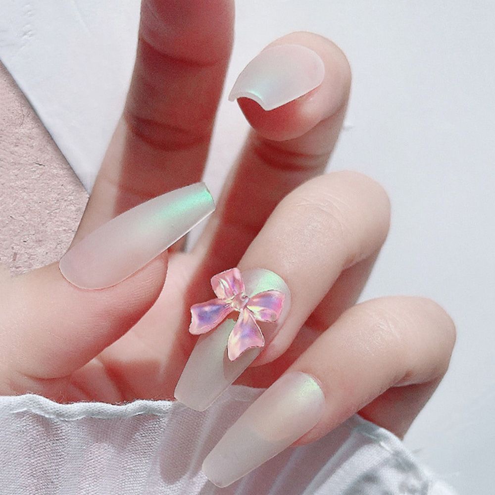 [Hàng mới về] Phụ kiện nơ trang trí móng nghệ thuật 3d