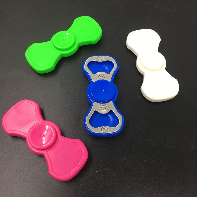 Con Quay Đồ Chơi Fidget Spinner EDC HìNh NắP Chai Bia GiúP GiảM Stress Cho Trẻ Em