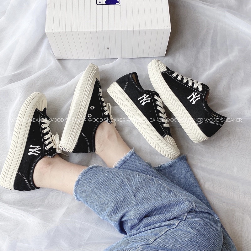 Giày thể thao M L B play ball bản NY hàng cao cấp, full box, túi giấy