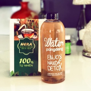 Bình detox 1 lít