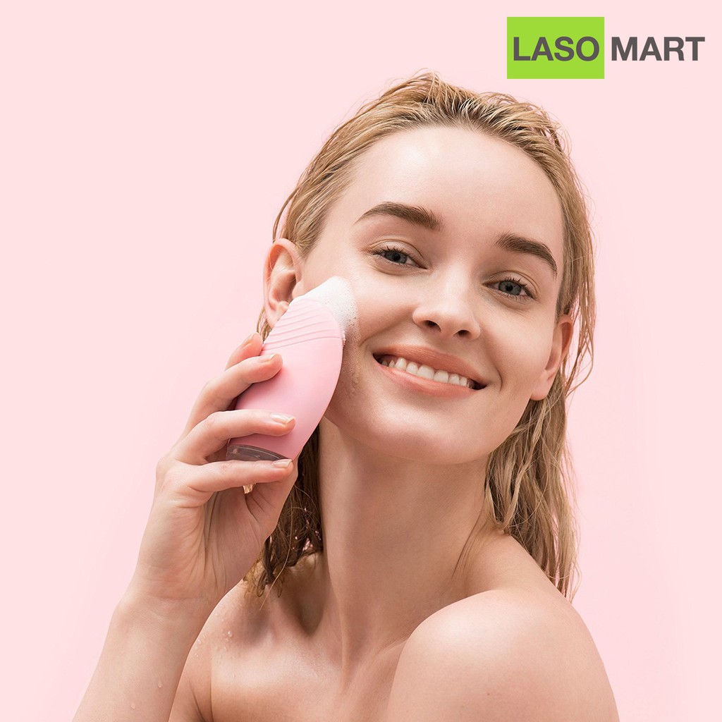 Máy rửa mặt & massage mặt Maseki AMB207 - Làm sạch sâu, se khít lỗ chân lông [Bảo hành 2 năm] - Laso Mart | BigBuy360 - bigbuy360.vn