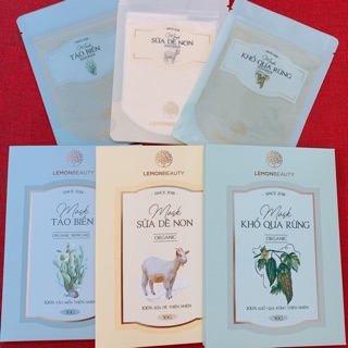 < Mua 1 tặng 4> Combo bột khổ qua rừng, tảo biển và sữa dê