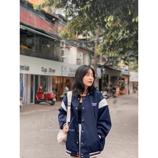 Áo khoác bomber gió Forest