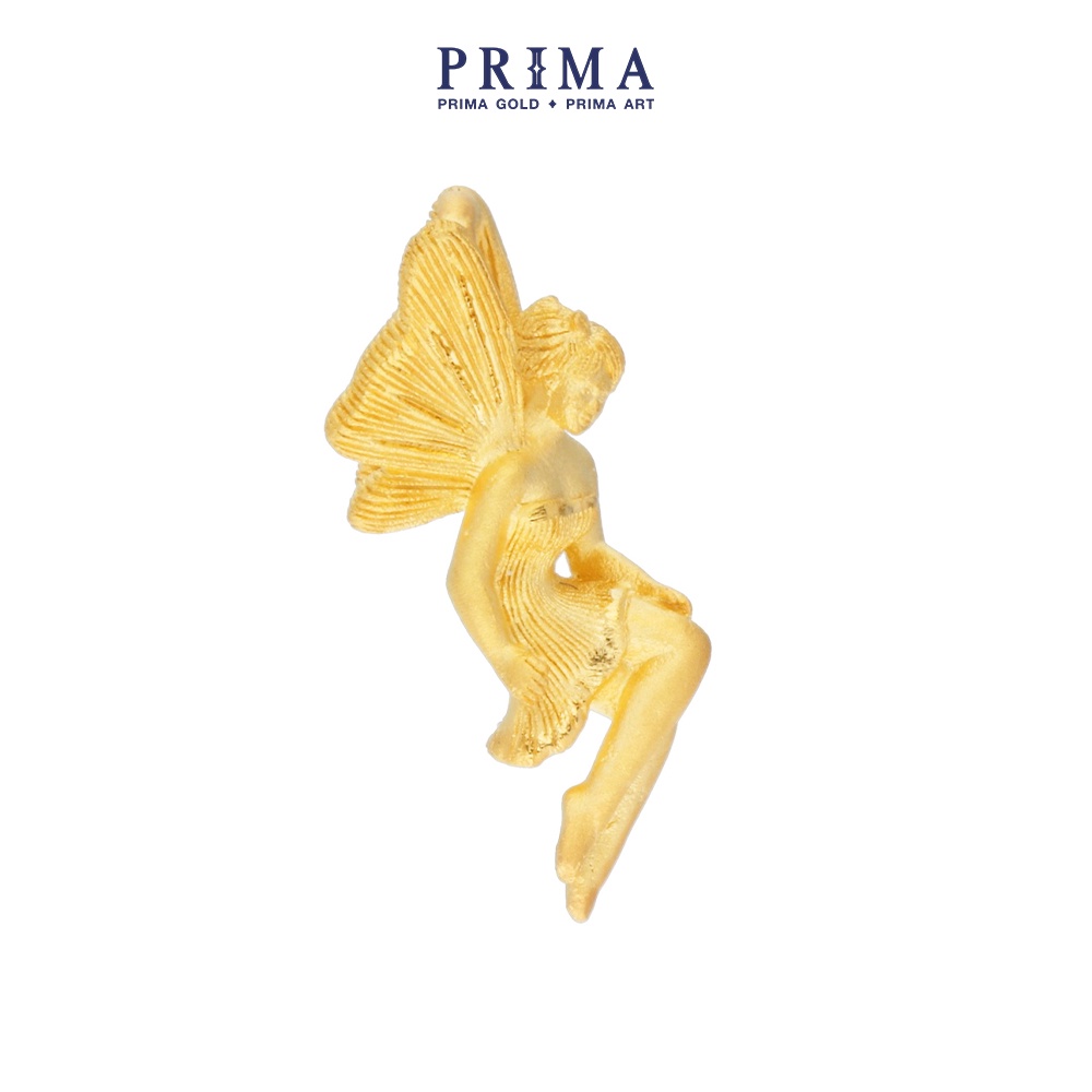 PRIMA Mặt dây chuyền Vàng 24K - BST Fairy Collection - Thiên Thần nữ tính  - 111P1702