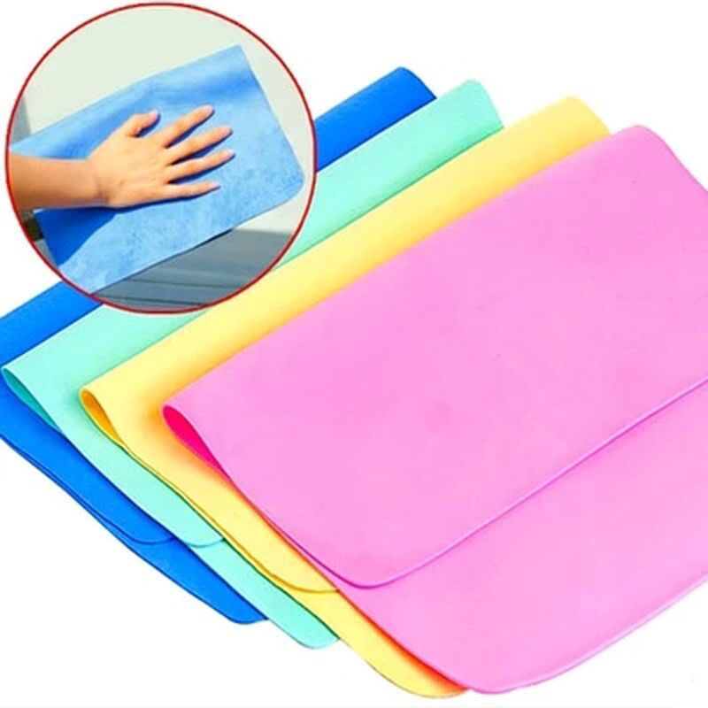 MICROFIBER Khăn Lau Xe Hơi Thấm Hút Tốt 30x20cm