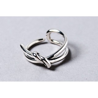 [Freeship] Nhẫn Bạc Sweetee Nova R002 unisex