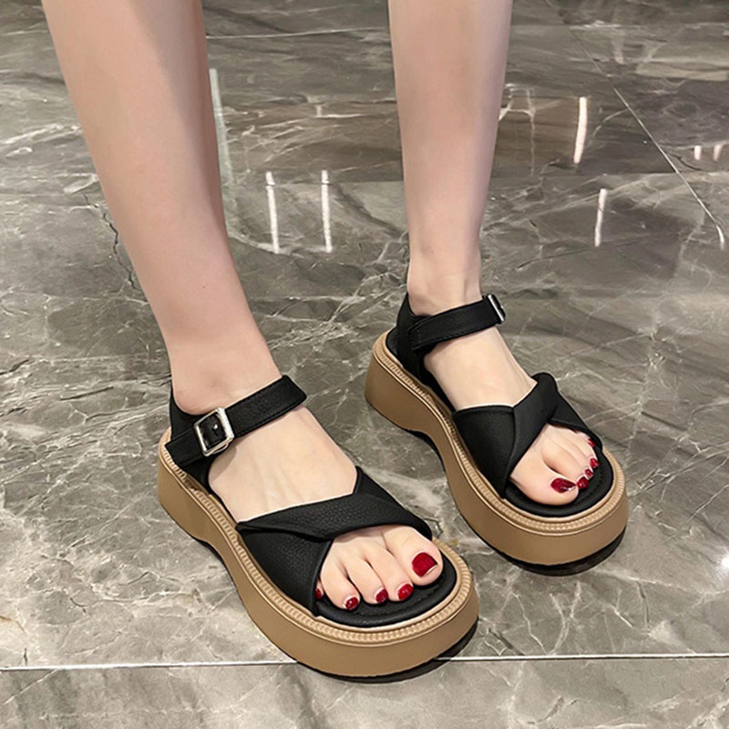 Xăng đan IELGY đế dày thời trang đơn giản dành cho nữ